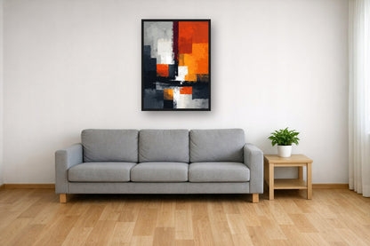 Mocha I Burgund Ii — Plakat