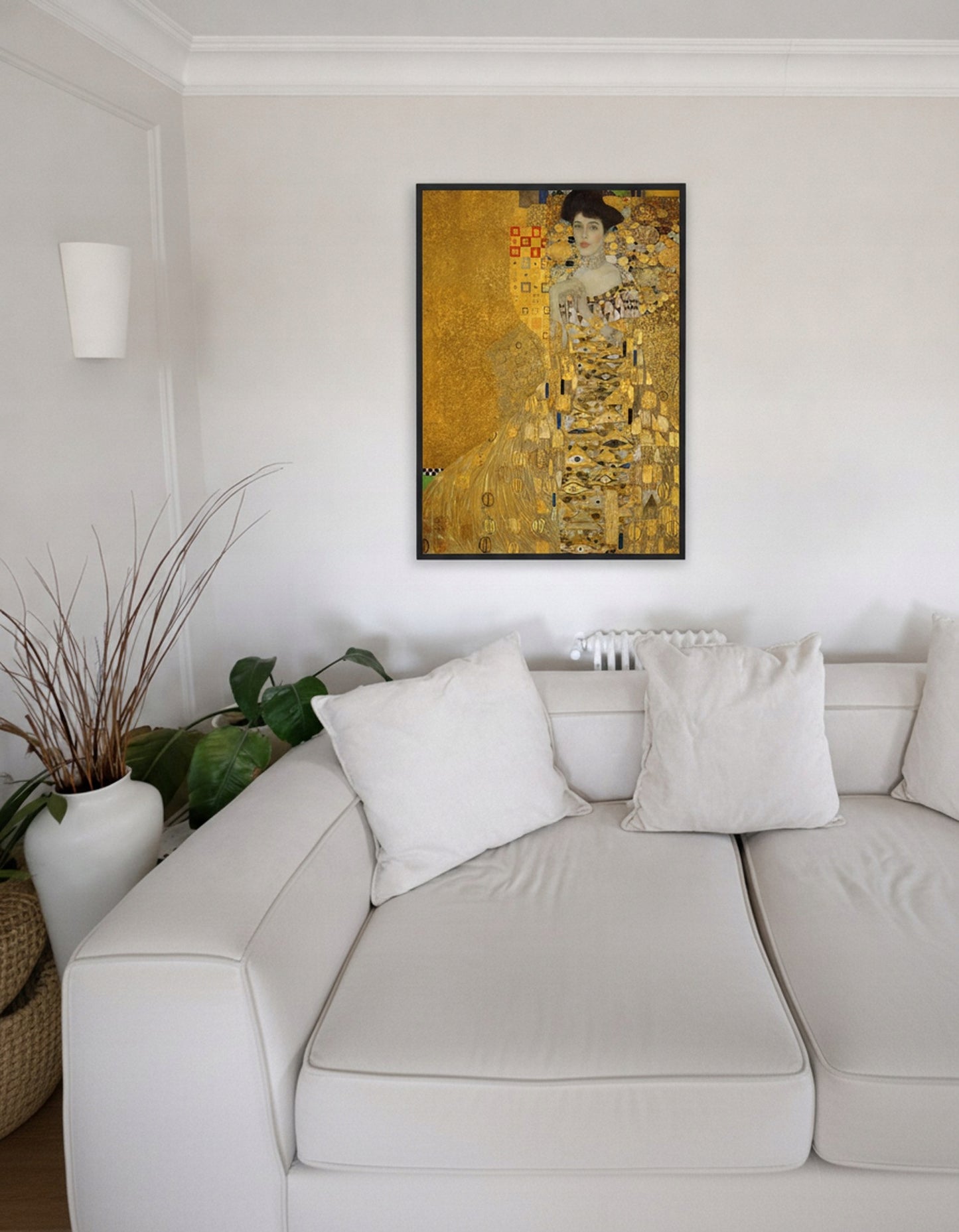 Złota Adela Gustav Klimt — Plakat – plakat do druku