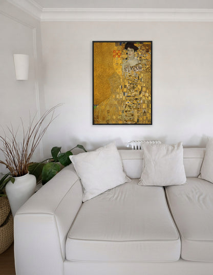 Złota Adela Gustav Klimt — Plakat