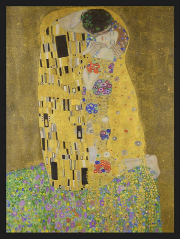 Klimt Mucha Secesja — Zestaw 3 Plakaty – plakat do druku
