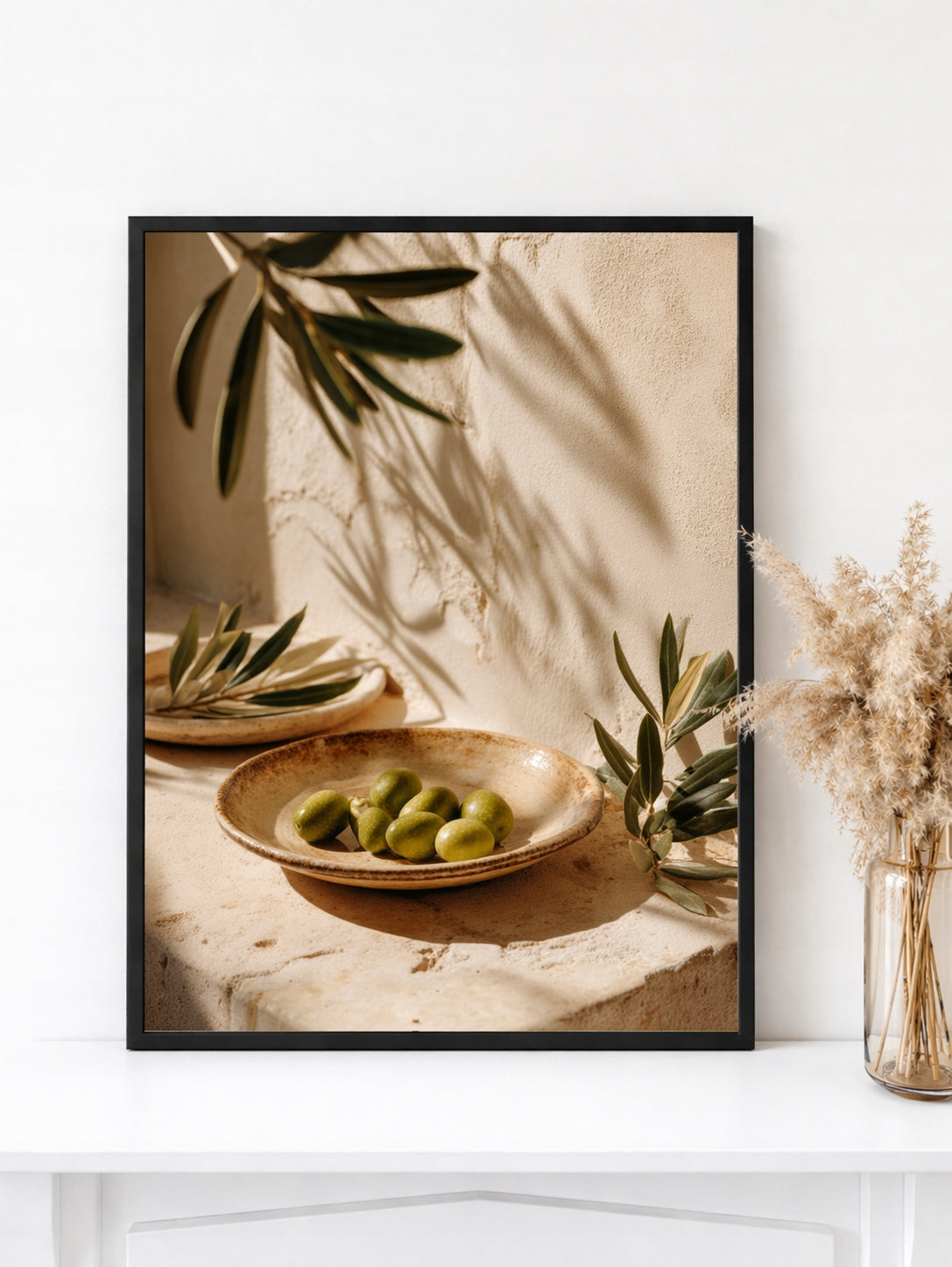 Oliwki Na Talerzu — Plakat – plakat do druku