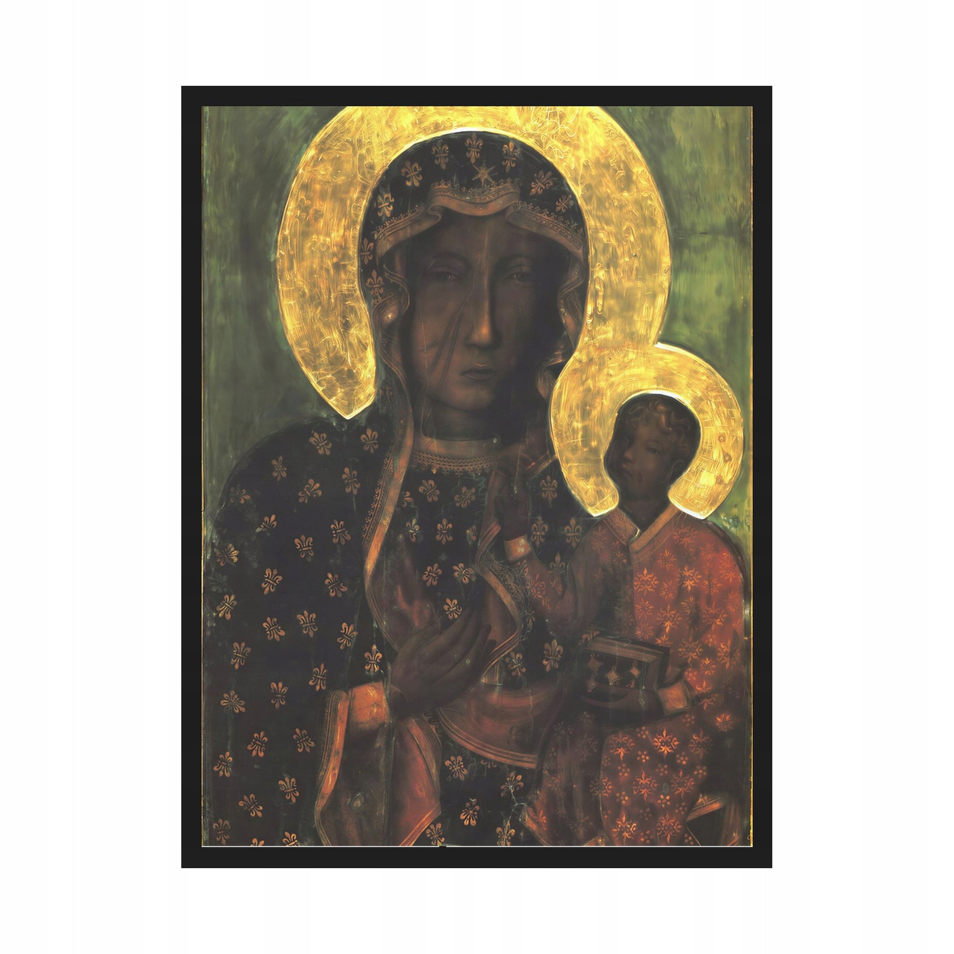 Czarna Madonna Częstochowska — Plakat