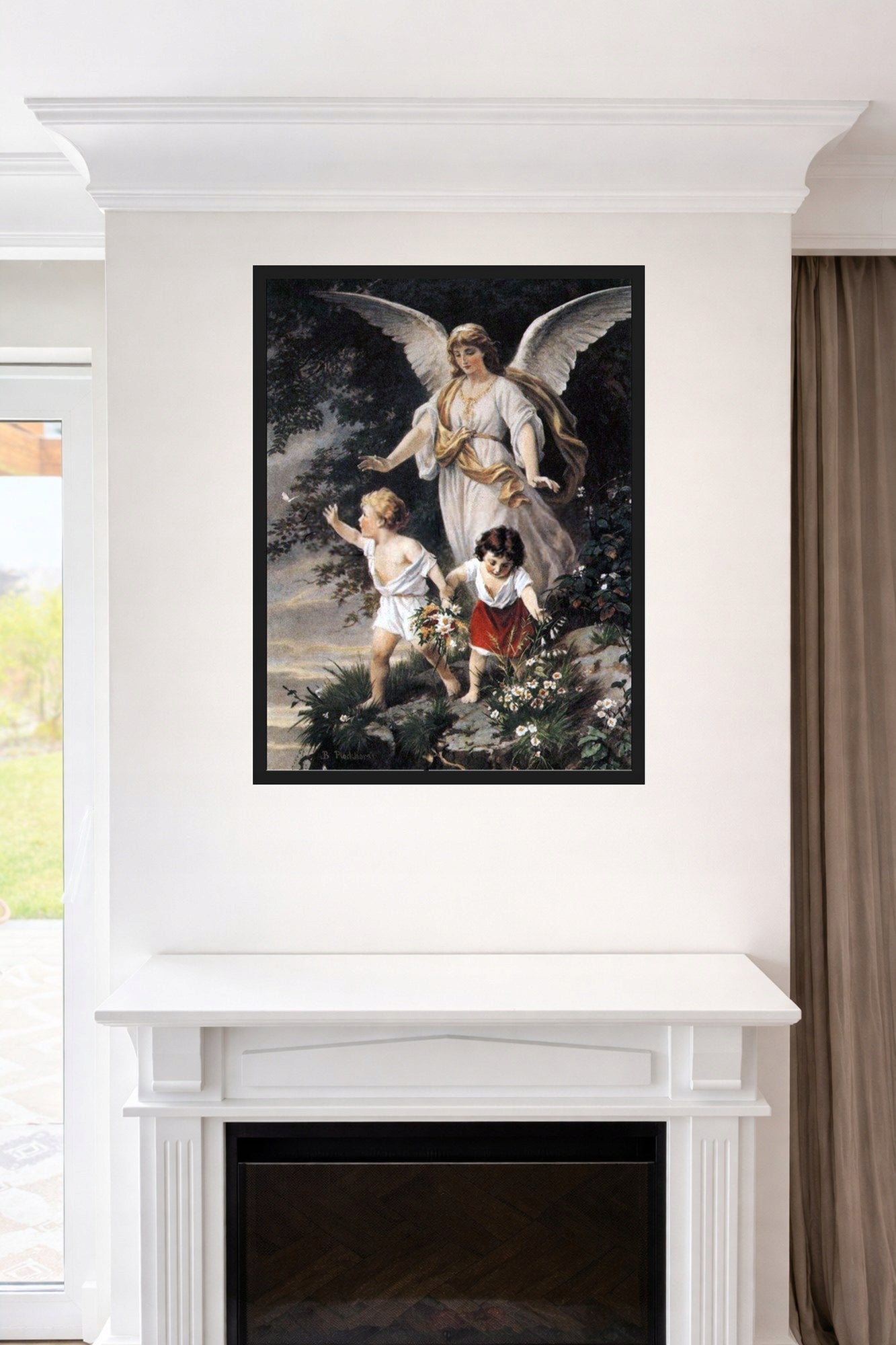Anioł Stróż — Plakat – plakat do druku