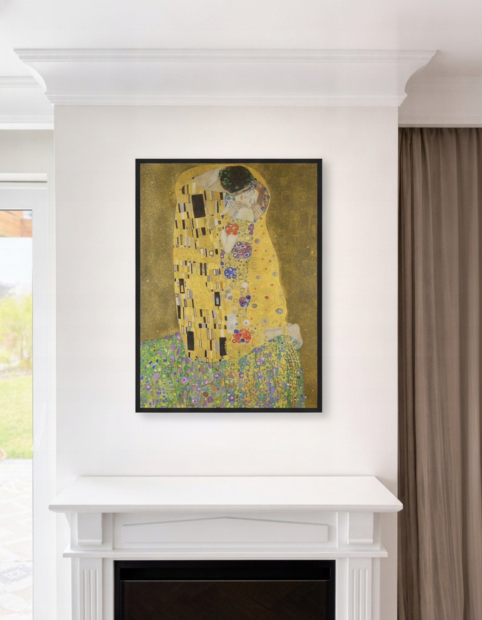 Pocałunek Gustav Klimt — Plakat