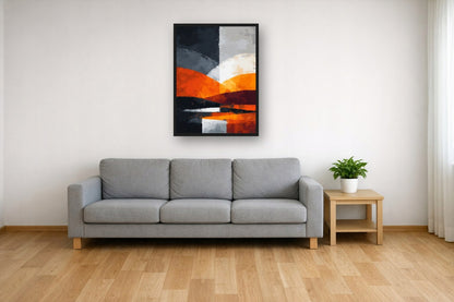 Mocha I Burgund Iii — Plakat