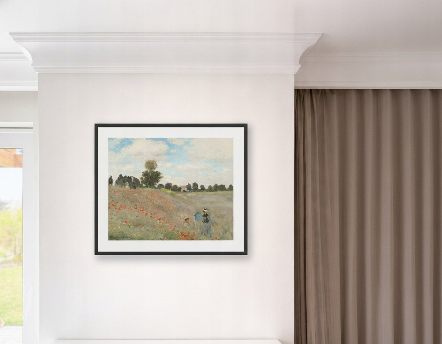 Maki Claude Monet — Plakat – plakat do druku