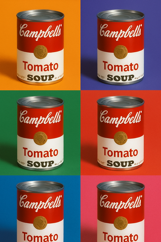 Campbell'S Tomato Soup Cans