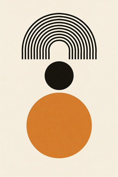 Geometric Art Print
