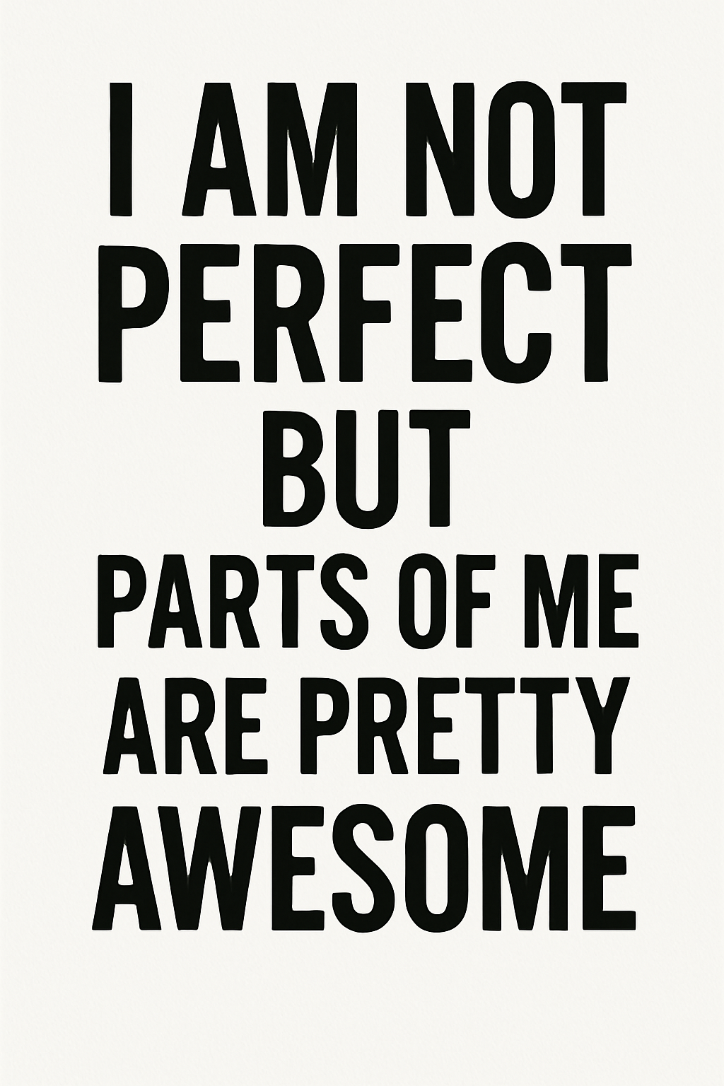 Inspirational Quote Print