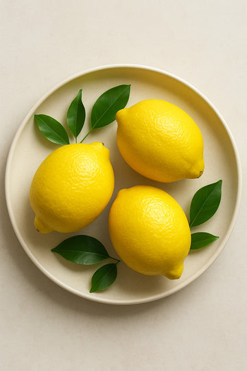 Lemon Still Life Art Print – plakat do druku