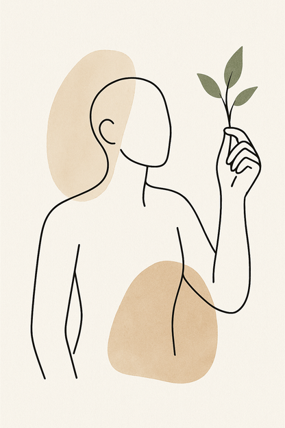 Minimalist Line Art Print