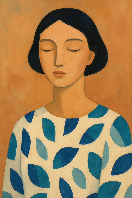 Serene Woman Portrait