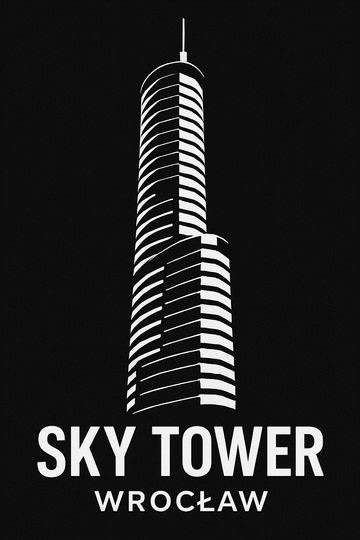 Sky Tower Wrocław Art Print – plakat do druku