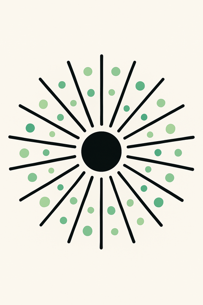 Sunburst Wall Art