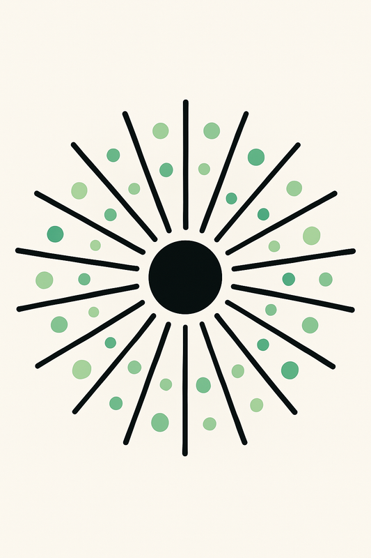 Sunburst Wall Art