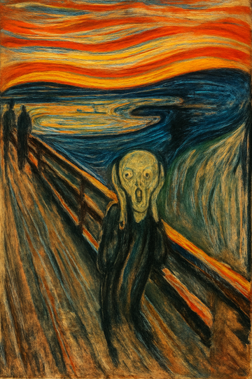 The Scream Artwork