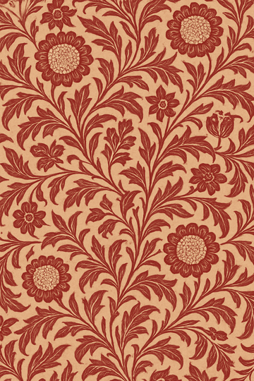 William Morris Floral Pattern
