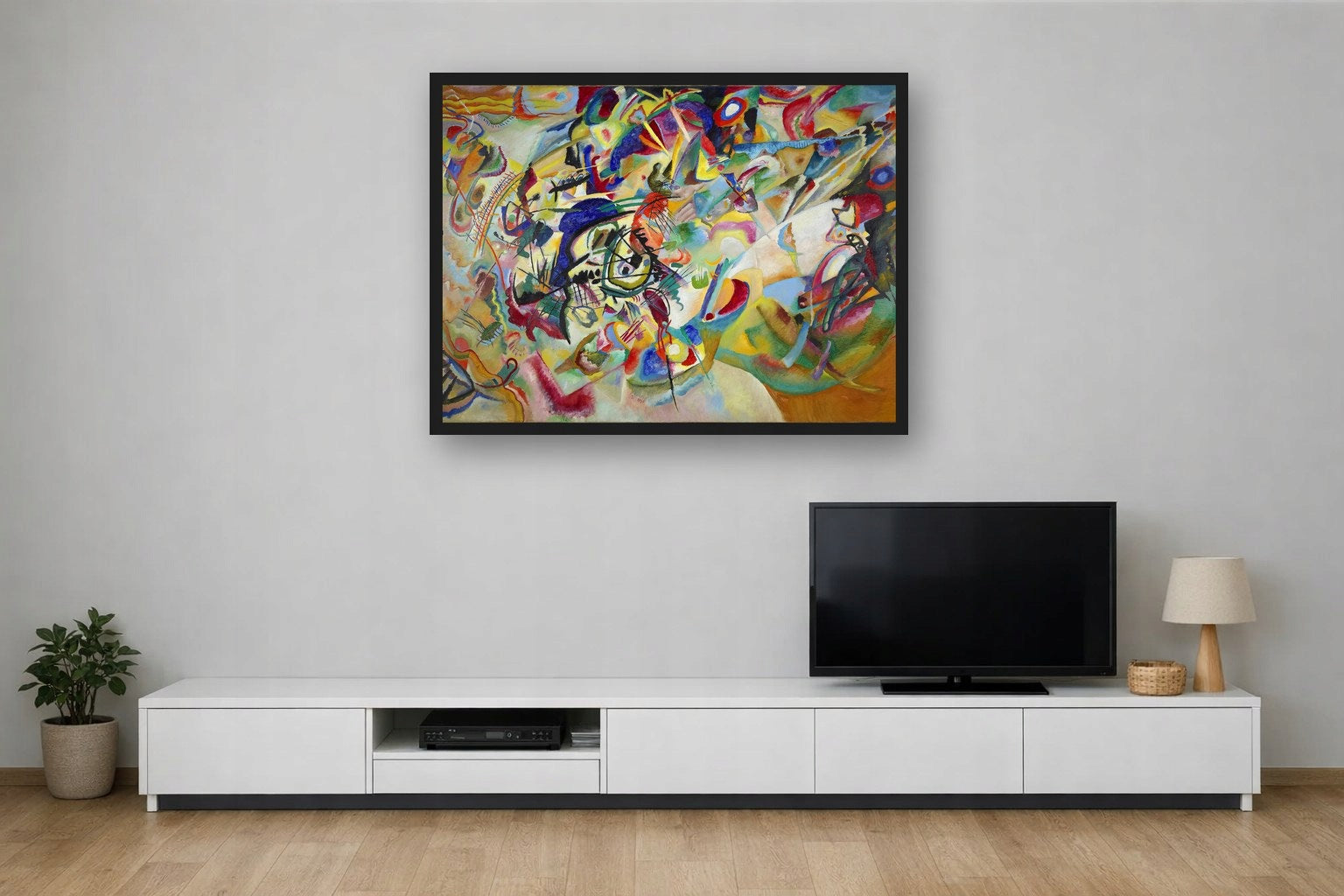 Kompozycja Vii Kandinsky — Plakat