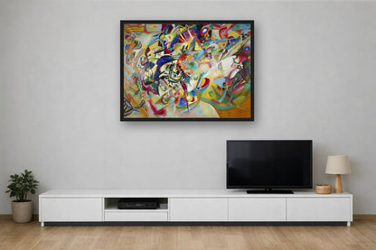 Kompozycja Vii Kandinsky — Plakat