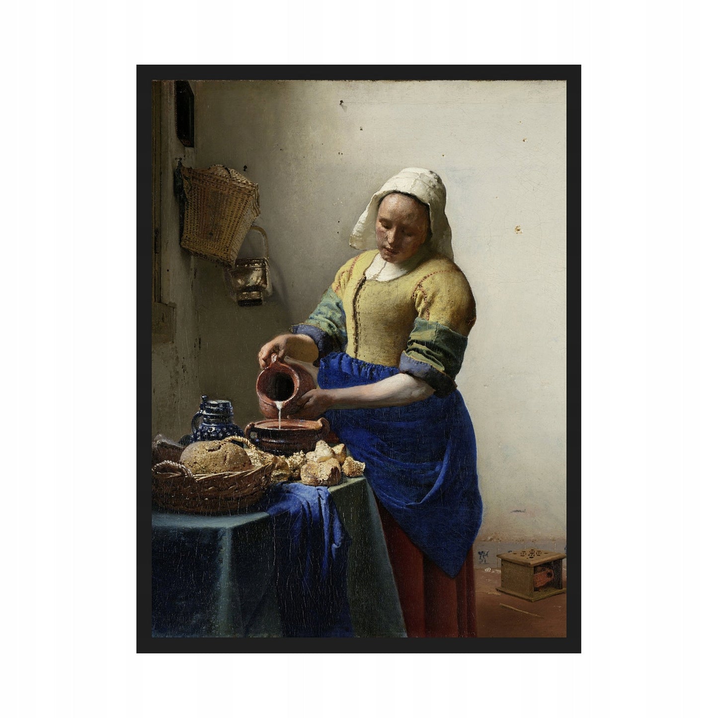 Mleczarka Vermeer — Plakat – plakat do druku
