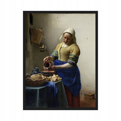 Mleczarka Vermeer — Plakat