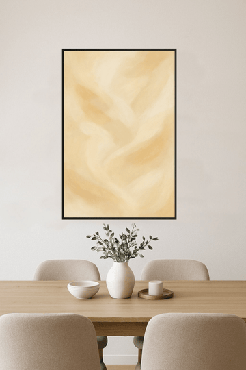 Abstrakcyjna Sztuka Beżowa I Kremowa - CasaNookDecor