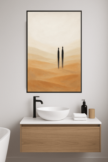 Abstrakcyjna Sztuka Krajobrazu - CasaNookDecor