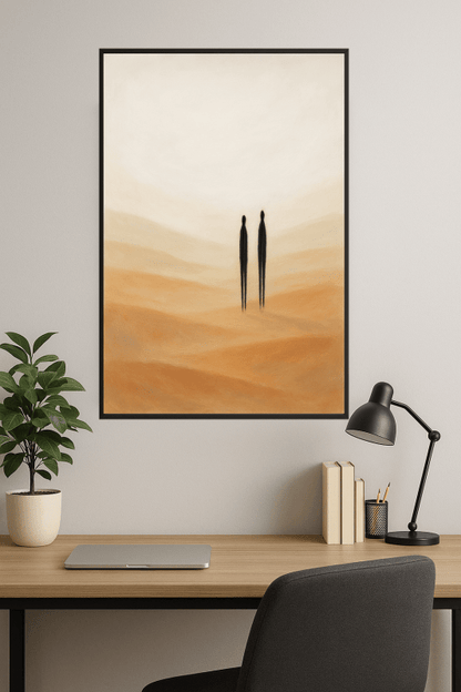 Abstrakcyjna Sztuka Krajobrazu - CasaNookDecor