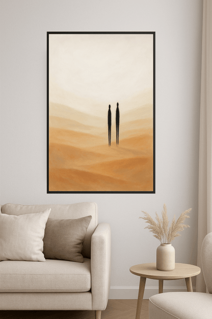 Abstrakcyjna Sztuka Krajobrazu - CasaNookDecor