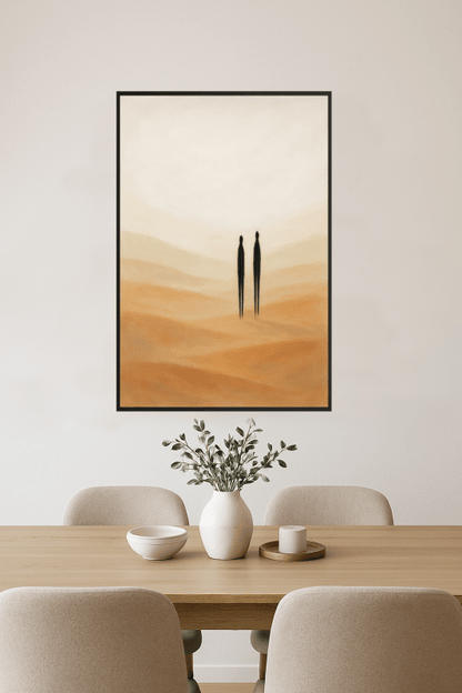Abstrakcyjna Sztuka Krajobrazu - CasaNookDecor