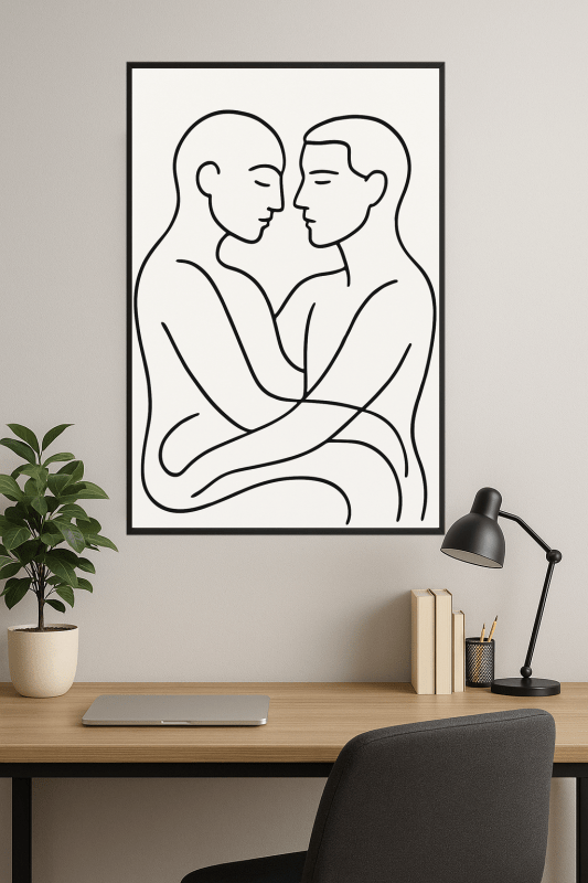Abstrakcyjne Figury Nr 3 - CasaNookDecor