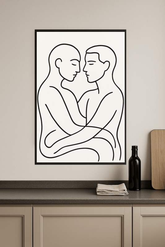 Abstrakcyjne Figury Nr 3 - CasaNookDecor