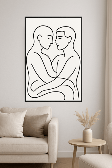 Abstrakcyjne Figury Nr 3 - CasaNookDecor