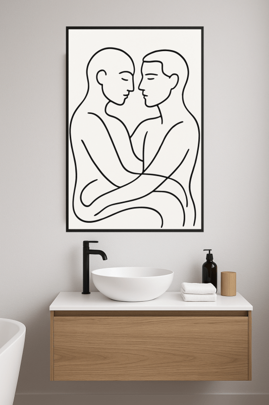 Abstrakcyjne Figury Nr 3 - CasaNookDecor