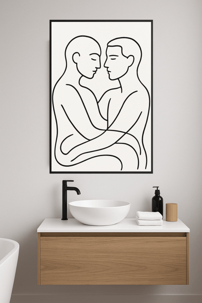 Abstrakcyjne Figury Nr 3 - CasaNookDecor