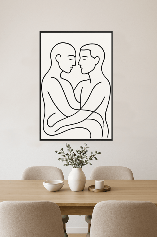 Abstrakcyjne Figury Nr 3 - CasaNookDecor