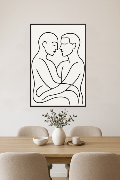 Abstrakcyjne Figury Nr 3 - CasaNookDecor