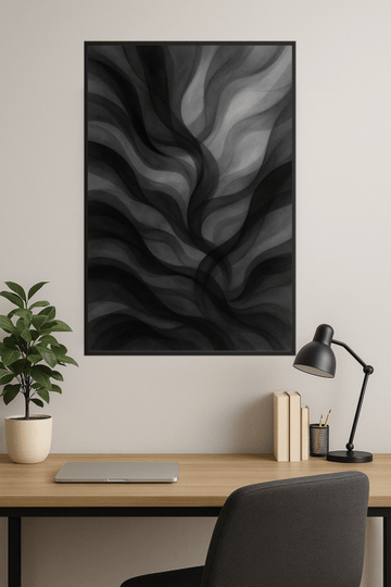 Abstrakcyjne Sztuka Płynących Linii - CasaNookDecor