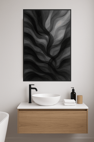 Abstrakcyjne Sztuka Płynących Linii - CasaNookDecor