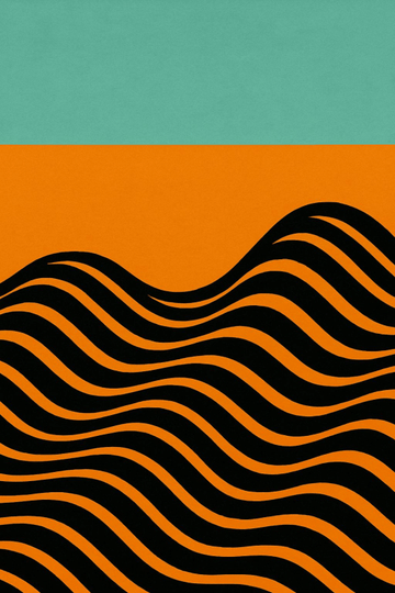 Abstrakcyjny Druk Sztuki Fali - CasaNookDecor