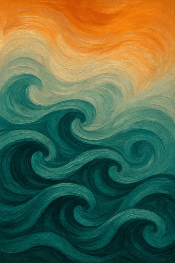 Abstrakcyjny Druk Sztuki Fali - CasaNookDecor – plakat do druku