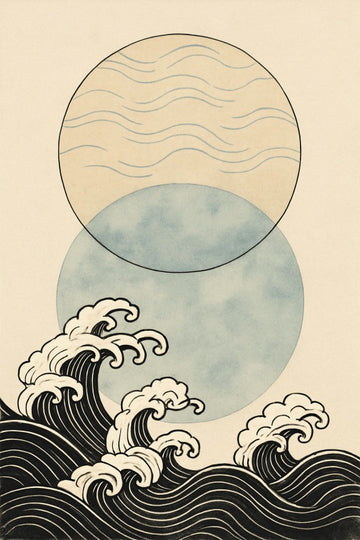 Abstrakcyjny Druk Sztuki Fali - CasaNookDecor – plakat do druku