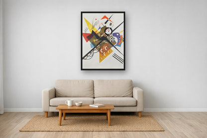 Na Bieli Ii Kandinsky — Plakat
