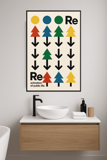 Aktywacja Plakatu Życia Publicznego - CasaNookDecor