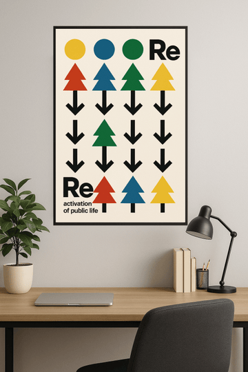 Aktywacja Plakatu Życia Publicznego - CasaNookDecor