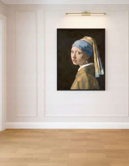 Dziewczyna Z Perłą Vermeer — Plakat