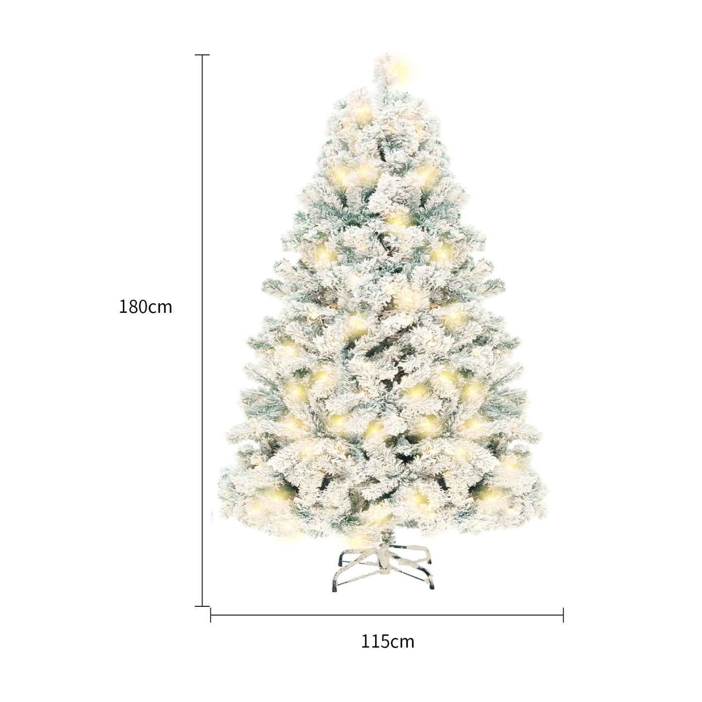 20% Off Christmas Tree PVC