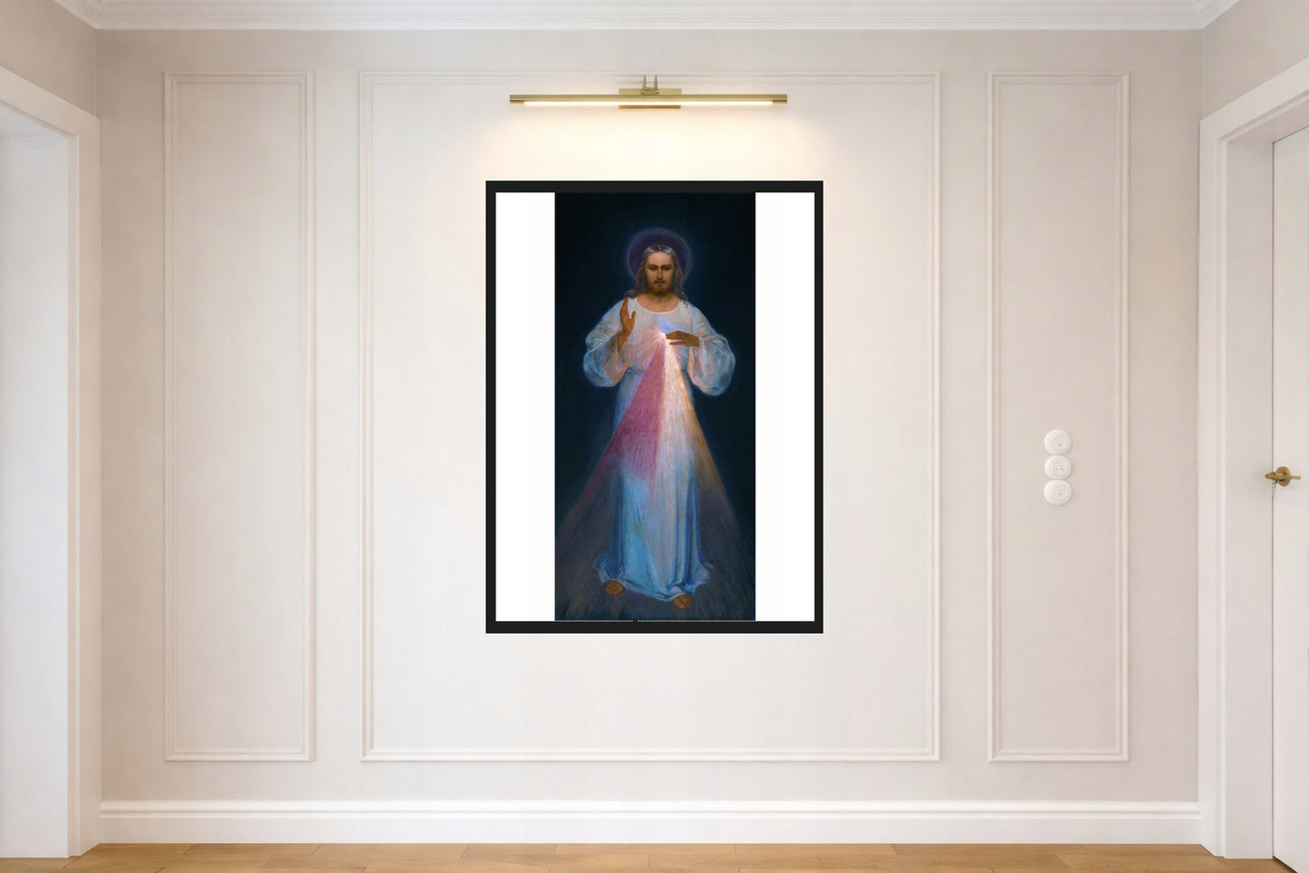 Jezus Miłosierny — Plakat – plakat do druku