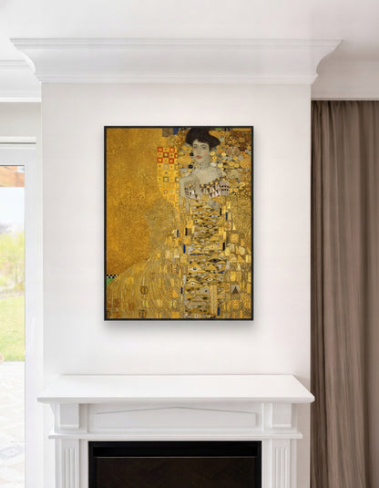 Złota Adela Gustav Klimt — Plakat