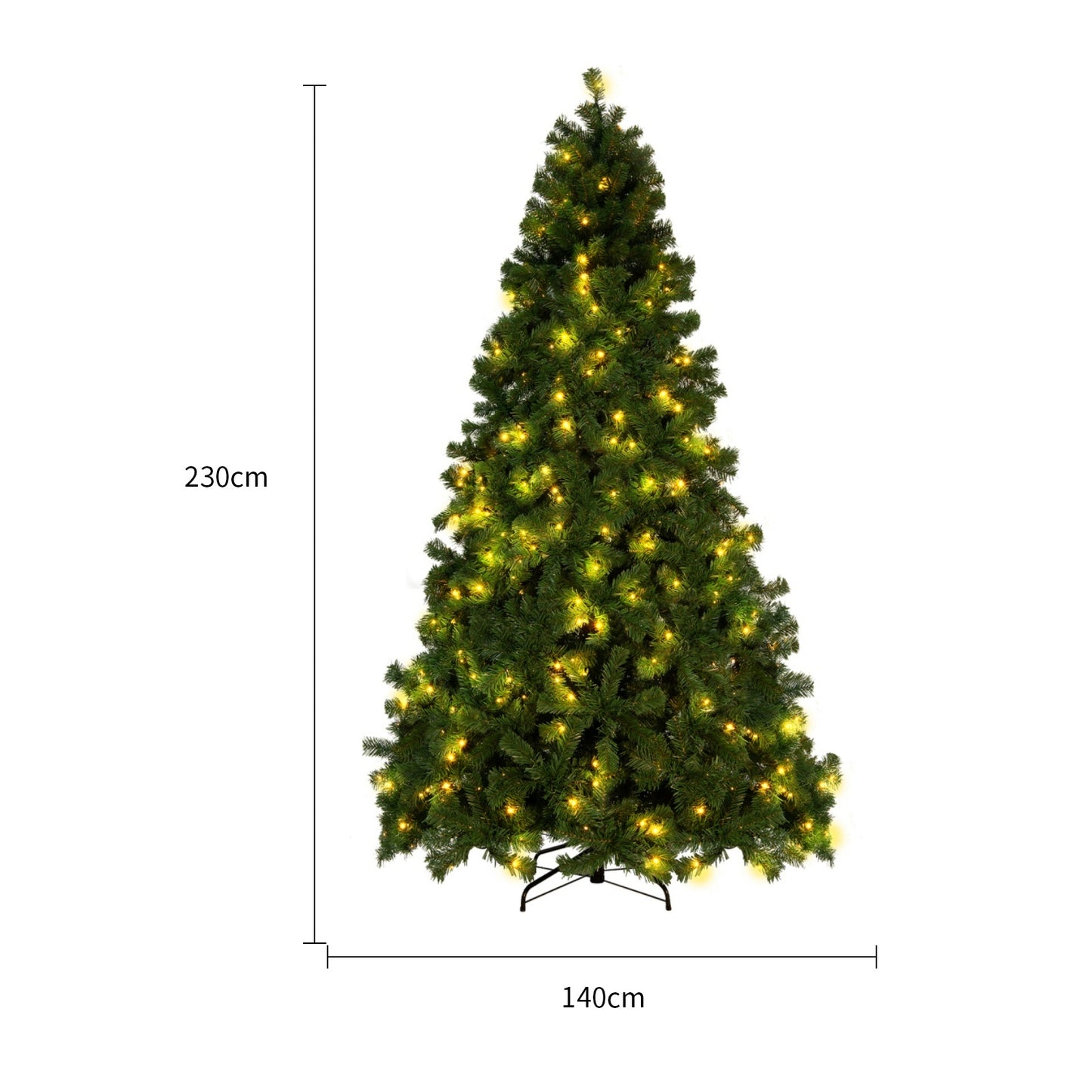 20% Off Christmas Tree PVC